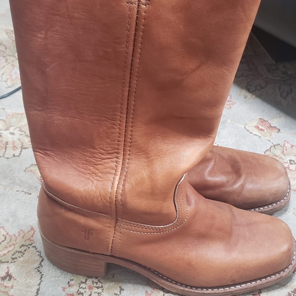 FRYE BOHO high Boots